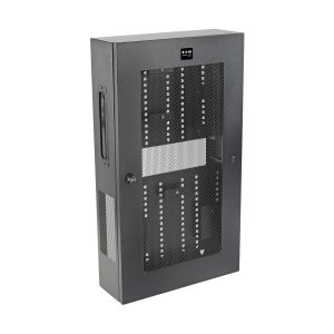 Tripp Lite SRWF6UMOD Gabinete para Cableado Estructurado Smartrack de 3U de Bajo Perfil, de Profundidad de Switch para Instalación Vertical en Pared, Soportes De Equipo Ajustables