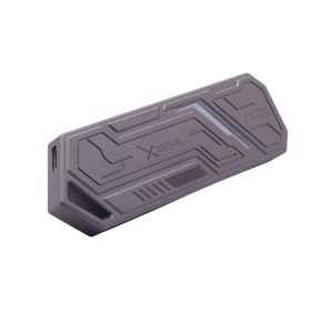 XZEAL XZENNV1G caja para disco duro externo Carcasa para SSD Plata M.2