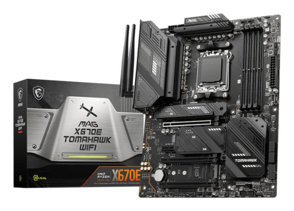 MSI MAG X670E TOMAHAWK WIFI placa base AMD X670 Zócalo AM5 ATX