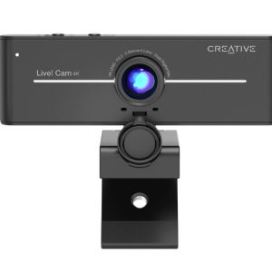 Creative Labs Sync 4K cámara web 8 MP 1920 x 1080 Pixeles USB 2.0 Negro