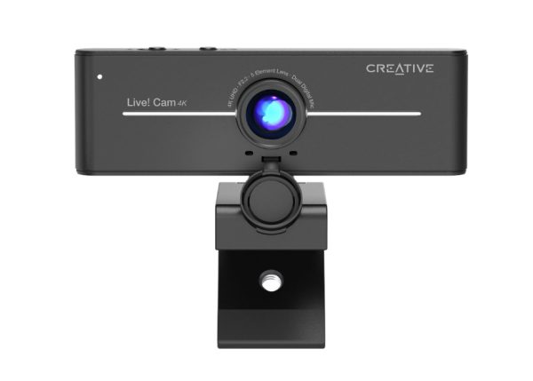 Creative Labs Sync 4K cámara web 8 MP 1920 x 1080 Pixeles USB 2.0 Negro