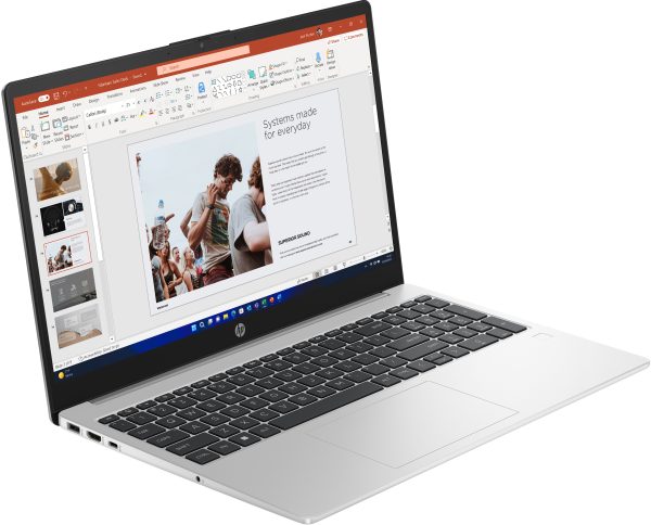 HP 250 G10 Intel® Core™ i5 i5-1334U Computadora portátil 39.6 cm (15.6") Full HD 8 GB DDR4-SDRAM 512 GB SSD Wi-Fi 6 (802.11ax) Windows 11 Home Plata - Imagen 2