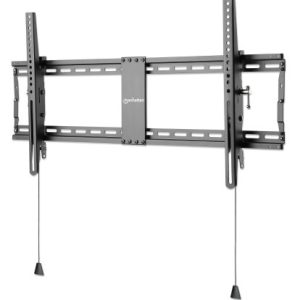 Manhattan 462020 soporte para TV 2.54 m (100") Negro