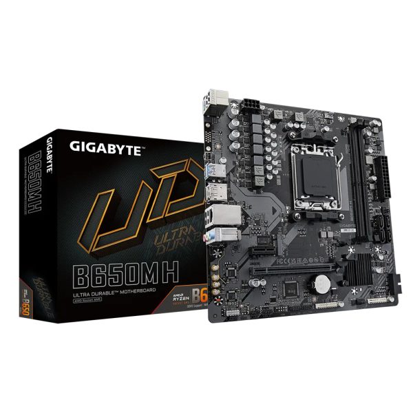 GIGABYTE B650M H placa base AMD B650 Enchufe AM5 Micro ATX - Imagen 4