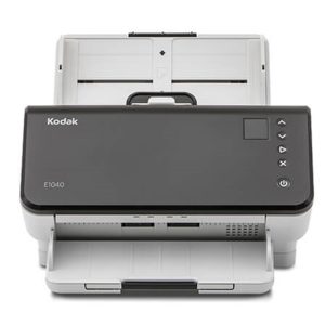 Kodak E1040 Escáner con alimentador automático de documentos (ADF) 600 x 600 DPI A4 Negro, Blanco