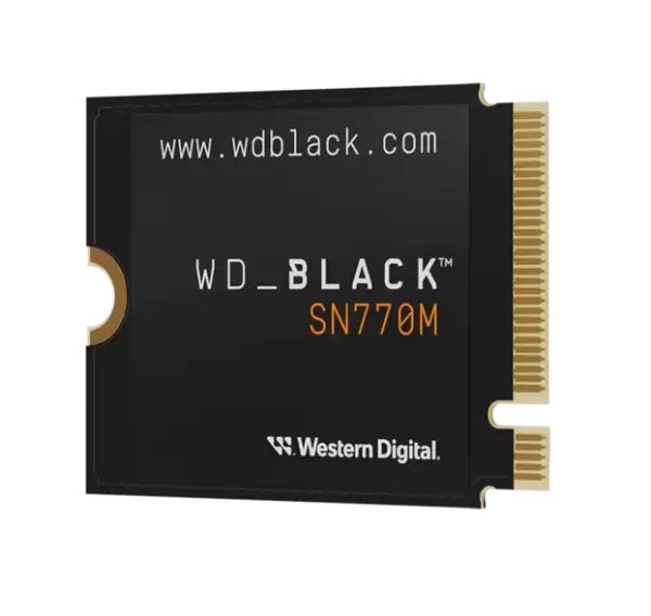 Western Digital Black WD_BLACK SN770M NVMe 1 TB M.2 PCI Express 4.0 TLC 3D NAND - Imagen 2