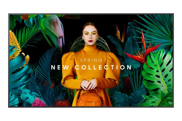 Samsung LH43QBCEBGC Pantalla plana de señalización digital 109.2 cm (43") Wifi 350 cd / m² 4K Ultra HD Negro Procesador incorporado Tizen 7.0 16/7