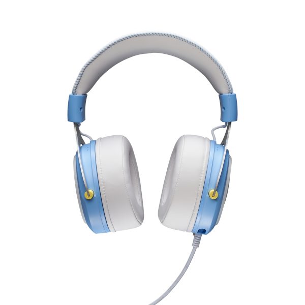 Cooler Master Gaming CH331 SF6 Chun-Li Auriculares Alámbrico Diadema Juego USB tipo A Azul, Blanco - Imagen 3
