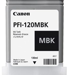 Canon PFI-120MBK cartucho de tinta 1 pieza(s) Original Negro mate