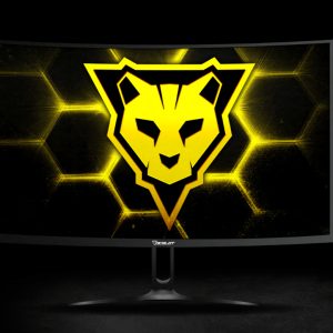Ocelot Gaming OM-C24 monitor de computadora 59.9 cm (23.6") 1920 x 1080 Pixeles Full HD Negro
