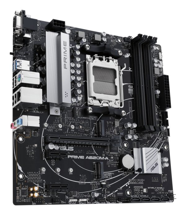 ASUS PRIME A620M-A-CSM AMD A620 Zócalo AM5 micro ATX - Imagen 4