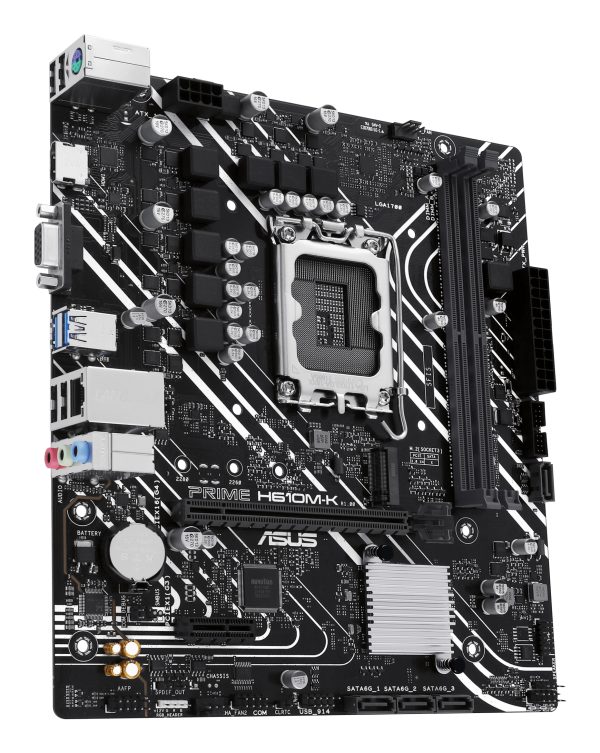 ASUS Prime H610M-K Intel H610 LGA 1700 micro ATX - Imagen 4