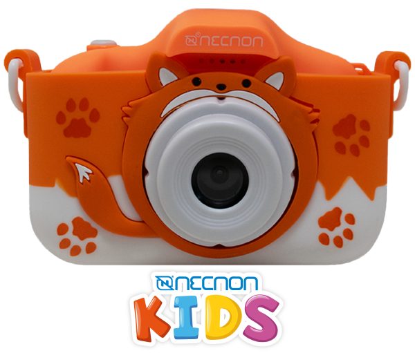 Necnon NBCKN406ZO electrónico para niños Cámara digital para niños