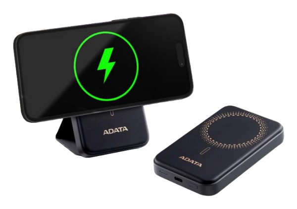 ADATA PR050-11BK batería externa Polímero de litio 5000 mAh Cargador inalámbrico Negro - Imagen 2