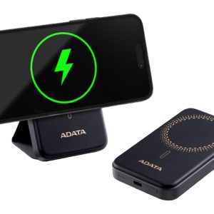 ADATA PR050-11BK batería externa Polímero de litio 5000 mAh Cargador inalámbrico Negro