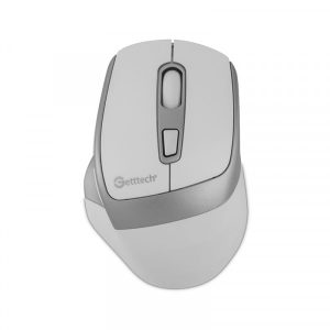 Getttech GGM-STDBW-01-WH ratón Oficina Diestro RF inalámbrico + bluetooth 7200 DPI