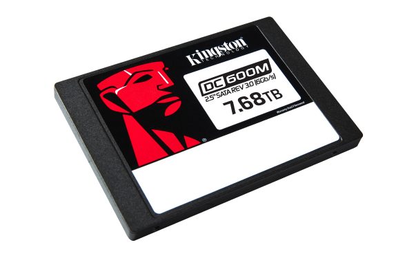 Kingston Technology DC600M 7.68 TB 2.5" Serial ATA III 3D TLC NAND - Imagen 2