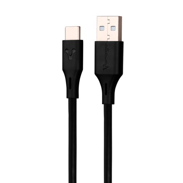 Vorago CAB-C02B cable USB 1 m Negro - Imagen 3