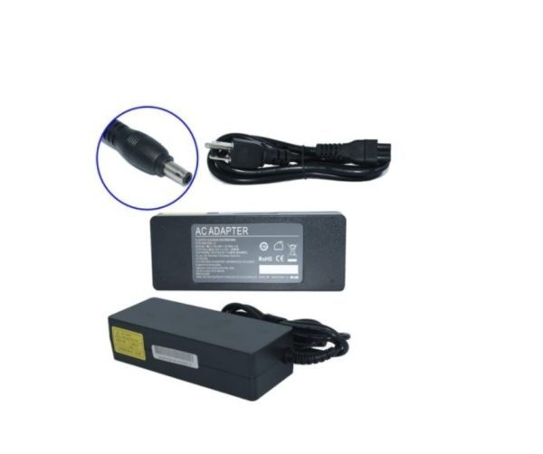 Generico AC-Samsung adaptador e inversor de corriente Interior 90 W Negro - Imagen 2