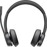 POLY Auriculares USB-C Voyager 4320 con certificación de Microsoft Teams + adaptador BT700