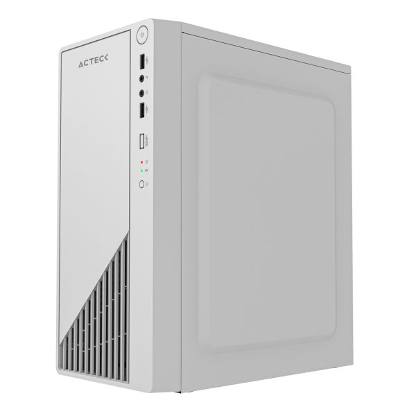 Acteck Kioto GC220F Mini Tower Blanco 500 W - Imagen 4