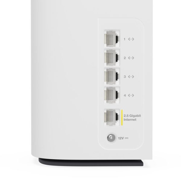 Linksys MBE7002 sistema wi-fi de malla Triple banda (2.4 GHz / 5 GHz / 6 GHz) Wi-Fi 7 (802.11be) Blanco 4 Interno - Imagen 4