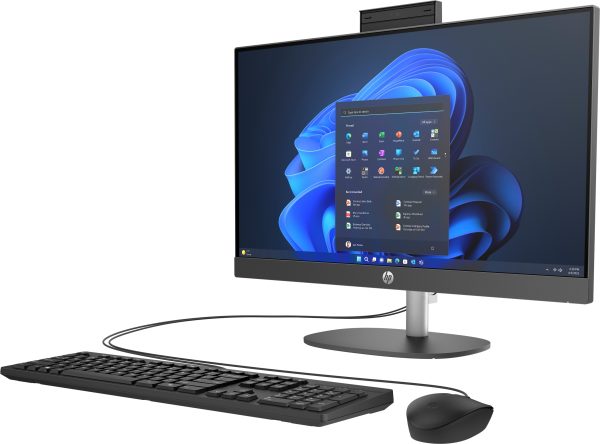 HP 240 G10 Intel® Core™ i3 i3-N300 8 GB DDR4-SDRAM 256 GB SSD Windows 11 Home PC todo en uno Negro, Plata - Imagen 4