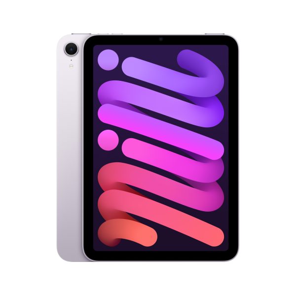 Apple iPad mini 128 GB 21.1 cm (8.3") Wi-Fi 6E (802.11ax) iPadOS 18 Púrpura - Imagen 2