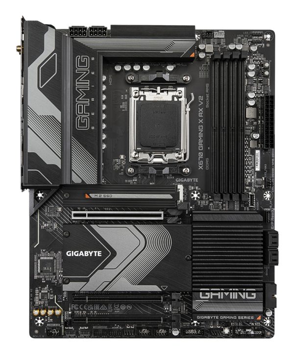 GIGABYTE X670 GAMING X AX V2 placa base AMD X670 Zócalo AM5 ATX - Imagen 2