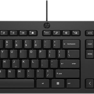 HP Teclado con cable 125