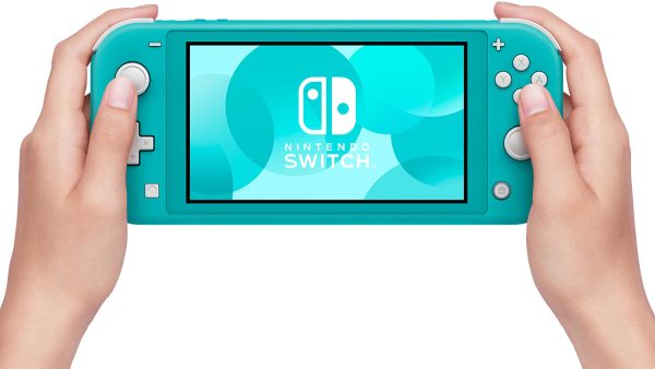 Nintendo Switch Lite videoconsola portátil 14 cm (5.5") 32 GB Pantalla táctil Wifi Azul - Imagen 2