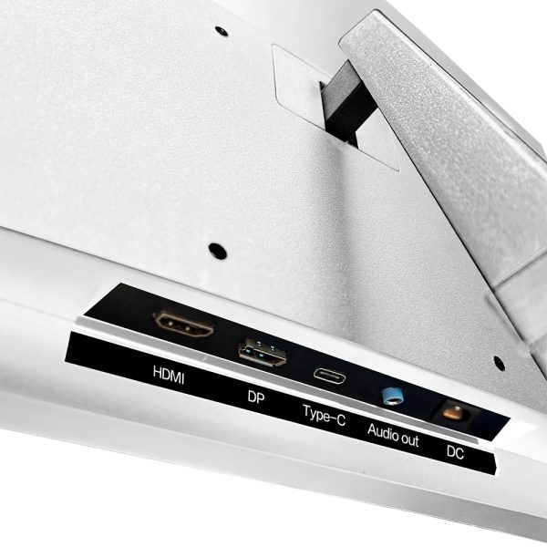 Balam Rush BR-938280 monitor de computadora 68.6 cm (27") 1920 x 1080 Pixeles Full HD LCD Blanco - Imagen 3