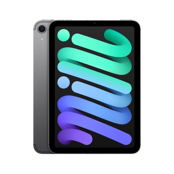 Apple iPad mini 5G TD-LTE & FDD-LTE 128 GB 21.1 cm (8.3") Wi-Fi 6E (802.11ax) iPadOS 18 Gris - Imagen 2