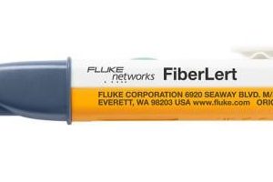 Fluke FiberLert Medidor de potencia óptica Azul, Blanco, Amarillo