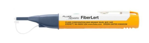 Fluke FiberLert Medidor de potencia óptica Azul, Blanco, Amarillo