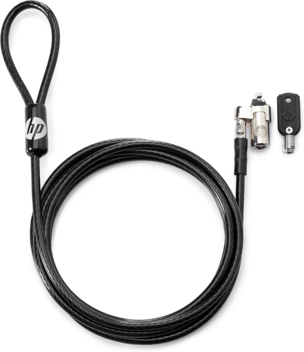 HP Candado con llave para Cable de 10 mm