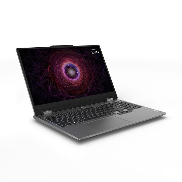 Lenovo LOQ AMD Ryzen™ 5 7235HS Computadora portátil 39.6 cm (15.6") Full HD 8 GB DDR5-SDRAM 512 GB SSD NVIDIA GeForce RTX 3050 Wi-Fi 6 (802.11ax) Windows 11 Home Español Gris - Imagen 2
