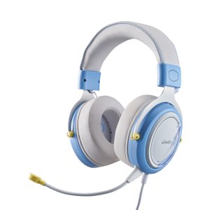 Cooler Master Gaming CH331 SF6 Chun-Li Auriculares Alámbrico Diadema Juego USB tipo A Azul, Blanco