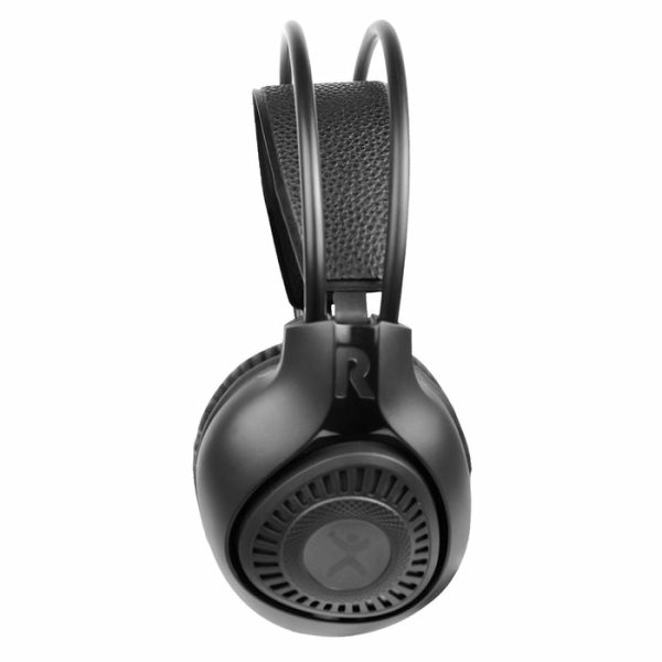 Perfect Choice PC-112150 audífono y auriculare Auriculares Alámbrico Diadema Escenario/Estudio Negro - Imagen 3
