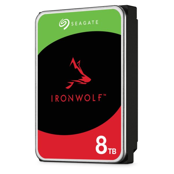 Seagate IronWolf ST8000VN004 disco duro interno 8 TB 7200 RPM 256 MB 3.5" Serial ATA III - Imagen 2