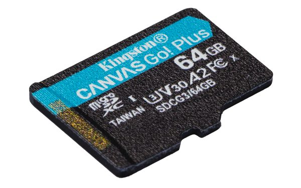 Kingston Technology Canvas Go! Plus 64 GB MicroSD UHS-I Clase 10 - Imagen 4