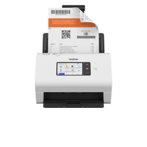 Brother ADS-4900W escaner ADF + escáner alimentado por hojas 600 x 600 DPI A4 Negro, Blanco