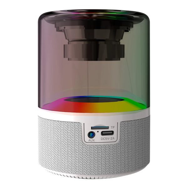 Acteck Glee Pure AP30 Altavoz portátil estéreo Blanco 5 W - Imagen 3