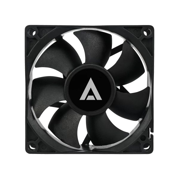 Acteck POLAR EG VG80 Gabinete de la computadora Ventilador 8 cm Negro 1 pieza(s) - Imagen 2