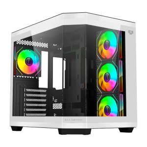 Balam Rush Tank Master 9600 TB Midi Tower Negro, Blanco