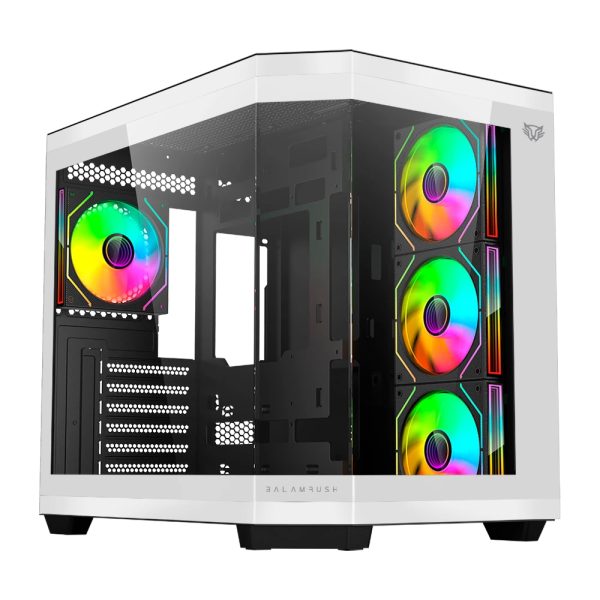 Balam Rush Tank Master 9600 TB Midi Tower Negro, Blanco
