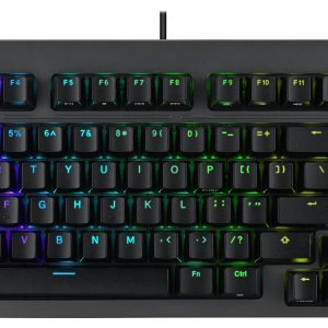 ASUS TUF Gaming K3 Gen II teclado Juego USB QWERTY Español Negro