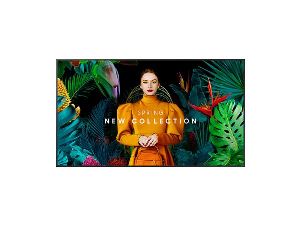 Samsung LH55QMCEBGCXGO pantalla de señalización Pantalla plana de señalización digital 139.7 cm (55") LCD Wifi 500 cd / m² 4K Ultra HD Procesador incorporado Tizen 24/7