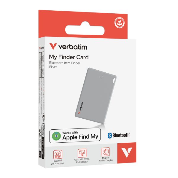 Verbatim My Finder Personal Buscador Plata - Imagen 4
