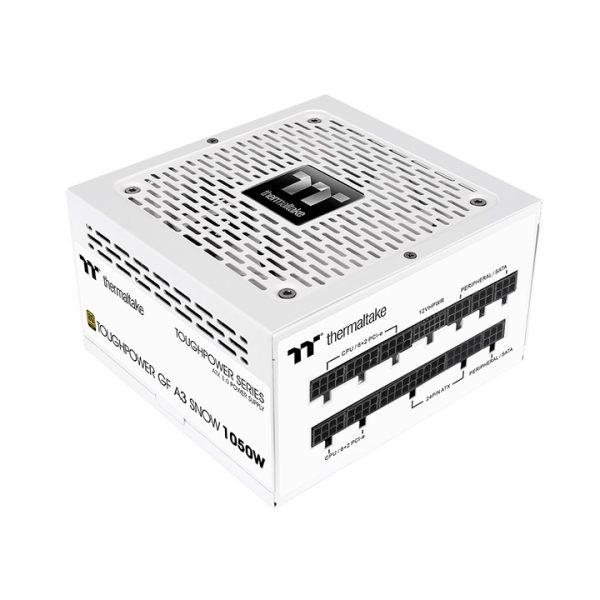 Thermaltake Toughpower GF A3 Snow 1050W - TT Premium Edition unidad de fuente de alimentación 24-pines ATX ATX Blanco